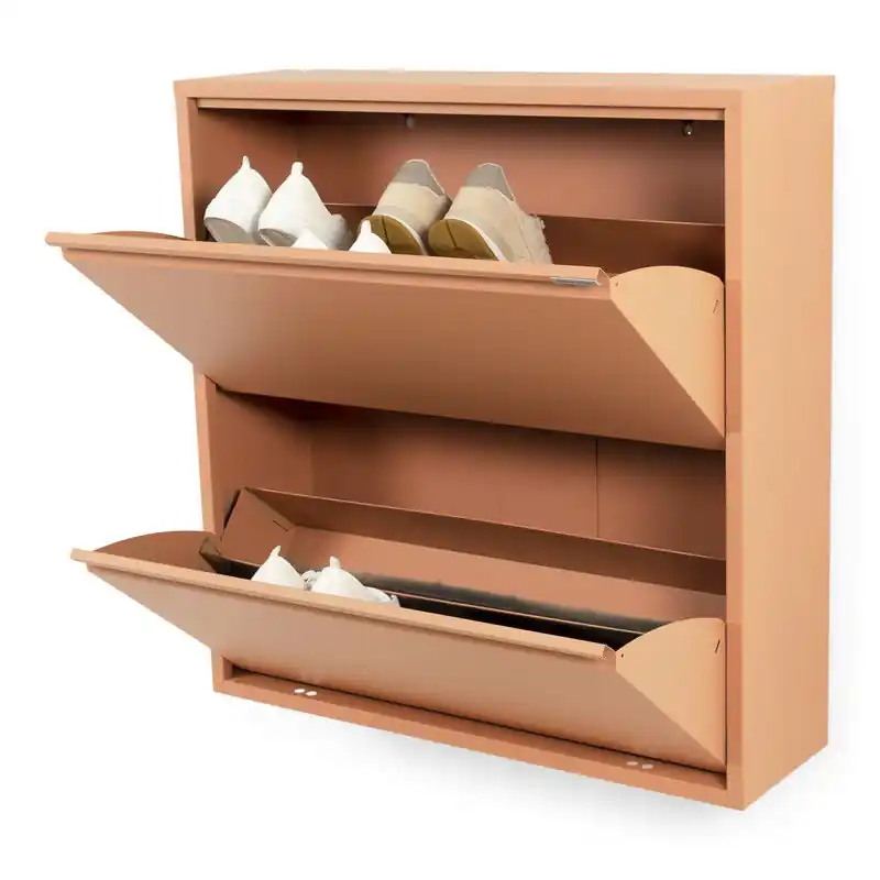 Spinder Design schoenenkast Billy 2 - Clay Terra - 12 paar schoenen Origineel