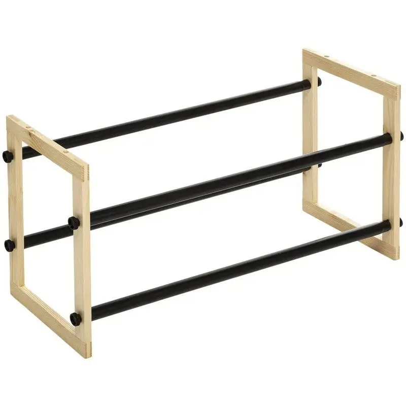 5Five Schoenenrek - uitschuifbaar - 6-12 paar schoenen - 60 x 30 cm - Schoenenrekken Speciale Aanbieding