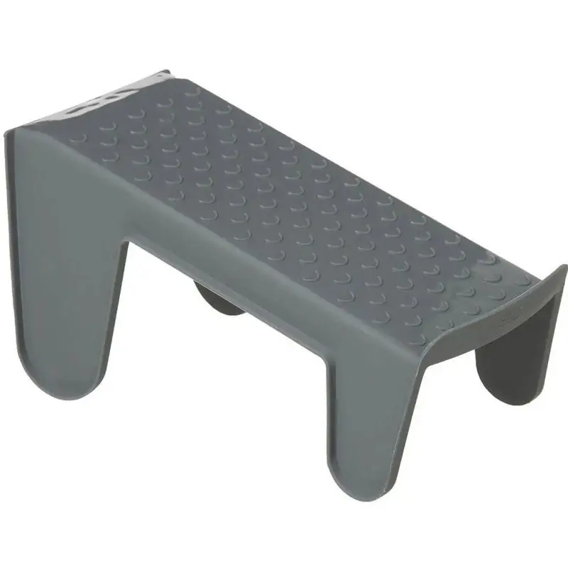5Five Schoenenrek - plankjes - grijs - 29 cm - Schoenenrekken Goedkoop