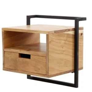 AnLi Style Nachtkastje Air Solid open vak 1L Voordeelprijs