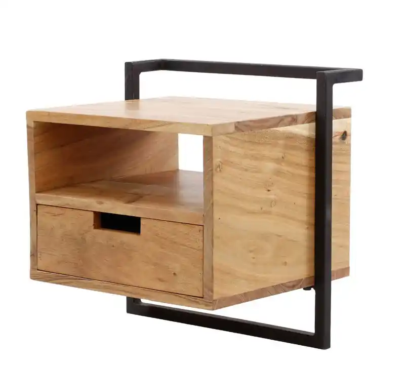 AnLi Style Nachtkastje Air Solid open vak 1L Voordeelprijs