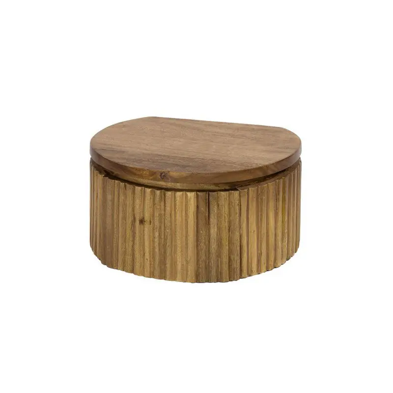 Koopje AnLi Style Nachtkastje Wave XS rond 1L