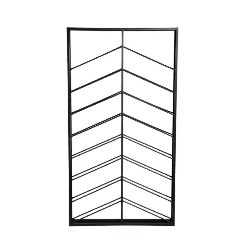 PTMD - Wijnrek Vinno - Zwart - 65x8.5x120cm Premium