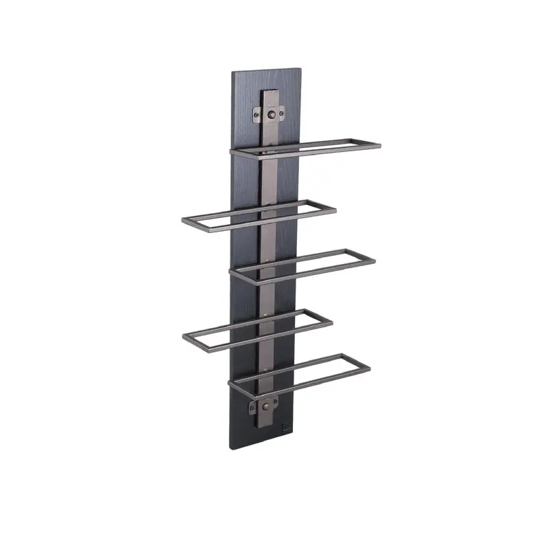 Rechtstreeks Van De Fabrikant PTMD - Wijnrek Brendan - Bruin - 34x10x64.5cm
