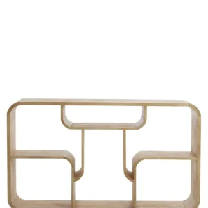 Light&living Kast open 140x30x82 cm LABARE hout mat naturel Merkproduct