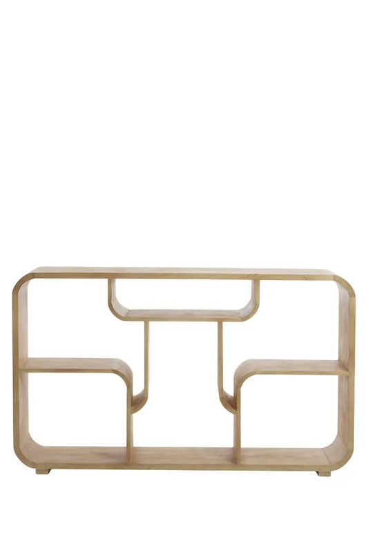 Light&living Kast open 140x30x82 cm LABARE hout mat naturel Merkproduct