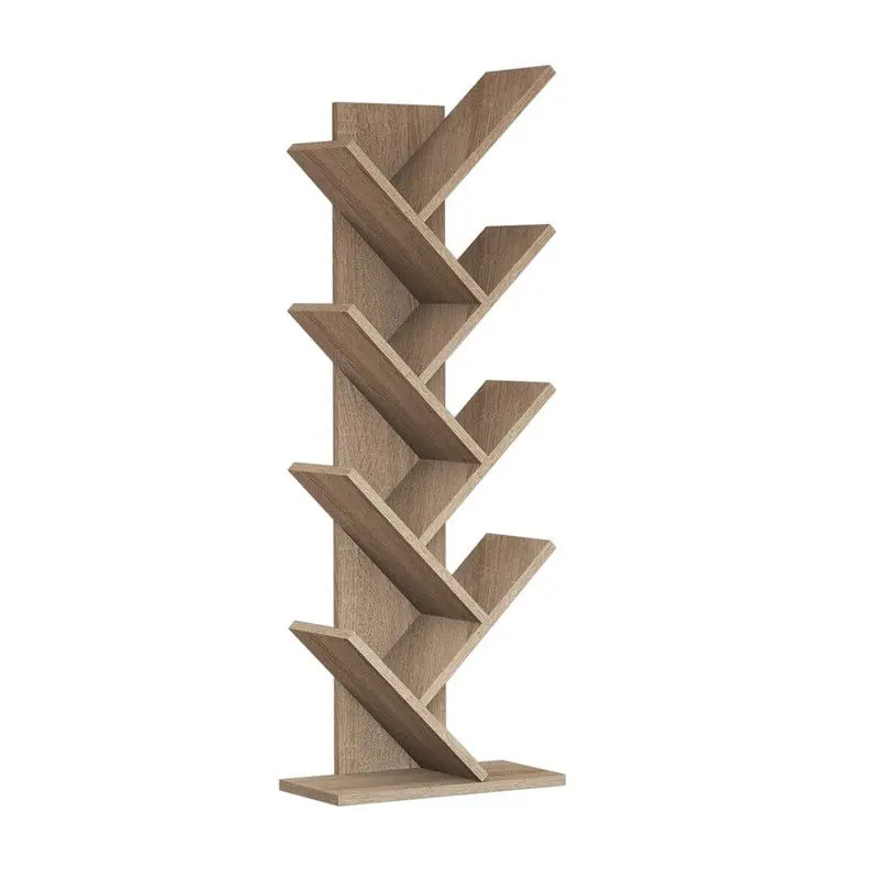 Boekenkast met 8 planken H128,5 cm - AUBE Origineel