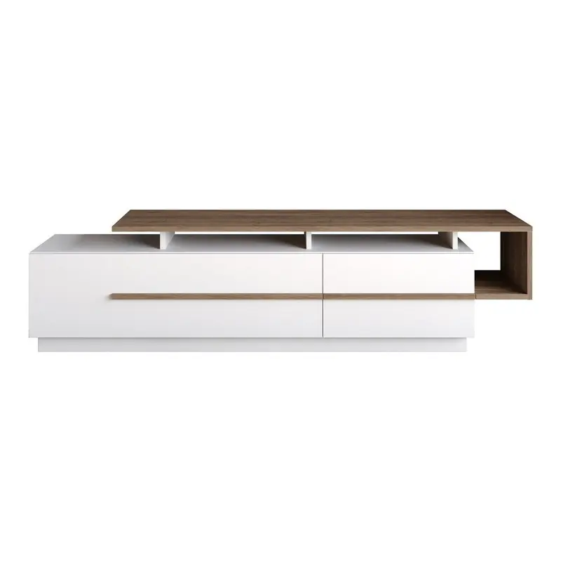 TV-meubel met 2 opklapbare deuren L180 cm - STRATO Meest Verkocht