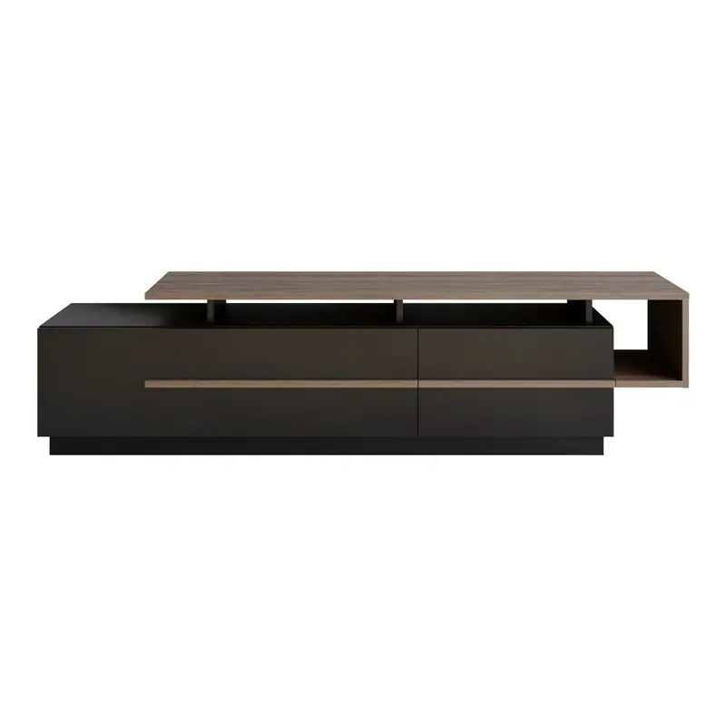 TV-meubel met 2 opklapbare deuren L180 cm - STRATO Budget
