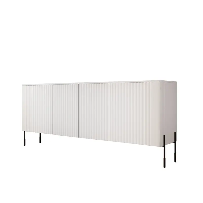 Goedkoop Meubella - Vivi - Dressoir - Wit - 190 cm