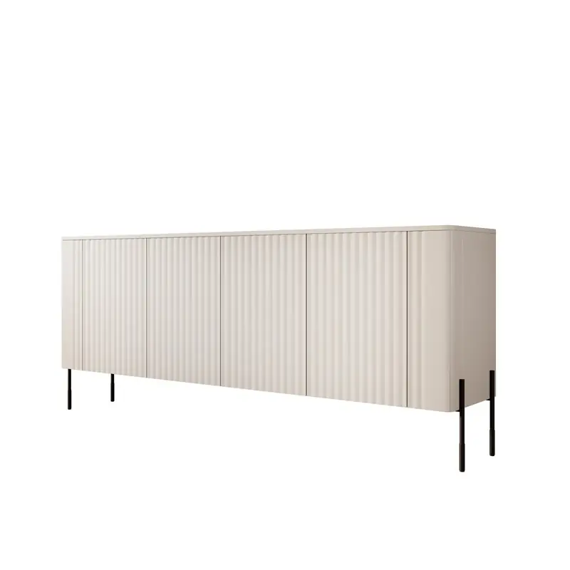 Meubella - Vivi - Dressoir - Beige - 190 cm Favoriet