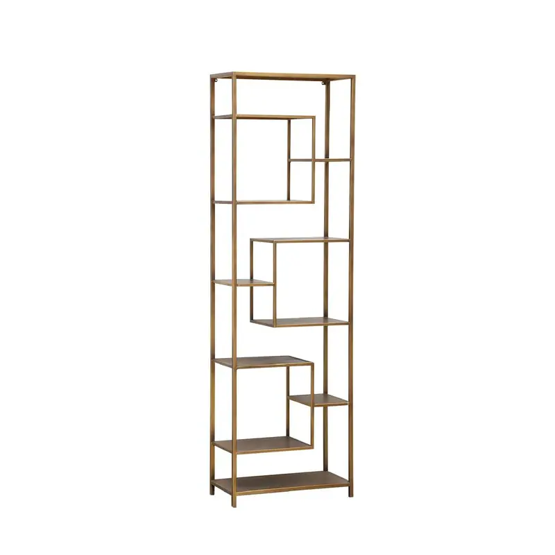 Koopje PTMD - Kast Duana - Goud - 60x30x195cm
