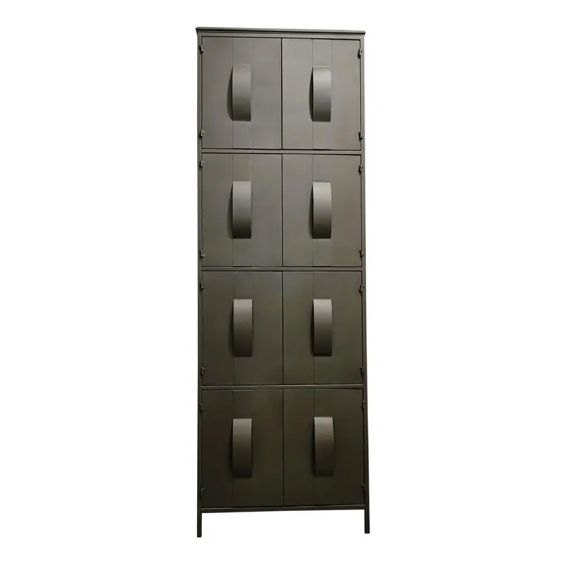 PTMD - Kast Acalia - Bruin - 62x40.5x184cm Populair