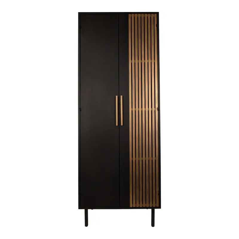Merkproduct PTMD - Kast Sayan - Zwart - 70x41x185cm