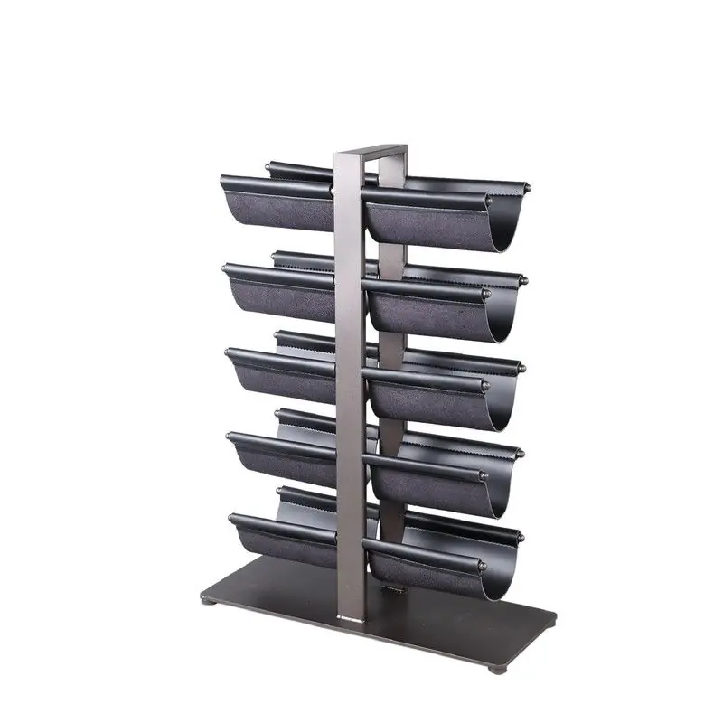 PTMD - Wijnrek Davitt - Zwart - 45x18x61cm Topkwaliteit