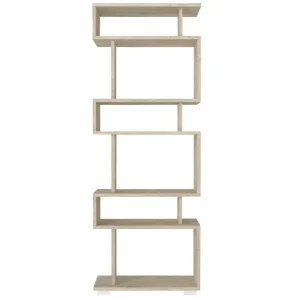Boekenkast met 6 open niches H165 cm - VEGA Lage Kosten