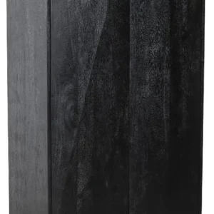 Betrouwbaar PTMD - Kast Onyx - Zwart - 80x40x180cm