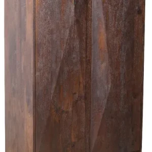 Geld-Terug-Garantie PTMD - Kast Onyx - Bruin - 80x40x180cm