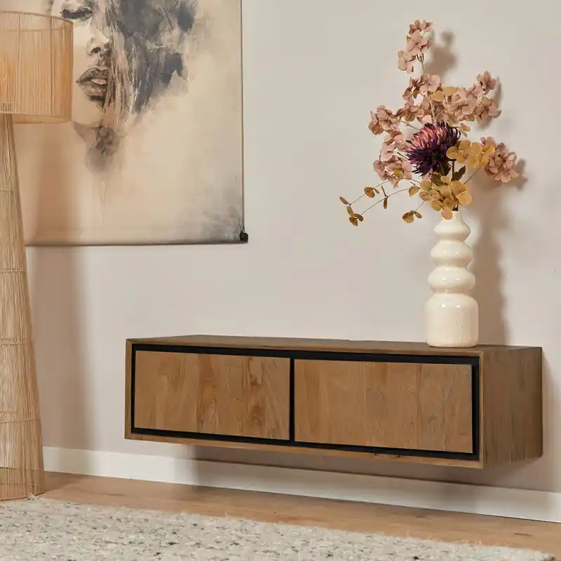 Lage Kosten Zwevend tv-meubel RichWood | 120 cm