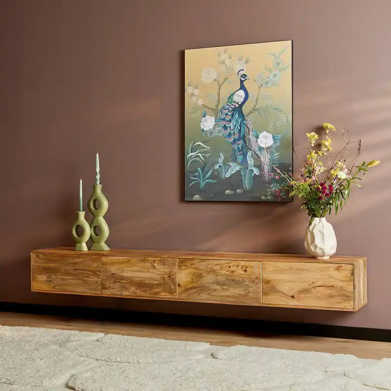 Lage Prijs Zwevend tv-meubel Vision | 240 cm - 240 x "30" x "35"