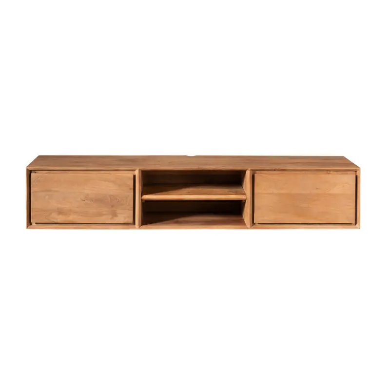 Zwevend tv-meubel Ambiance Naturel | 160 cm Dagaanbieding