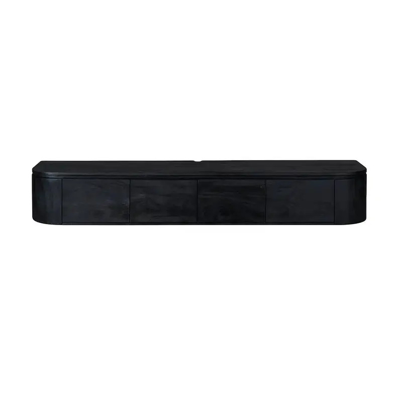Koopje Tv-meubel Excellent Zwart | 200 cm