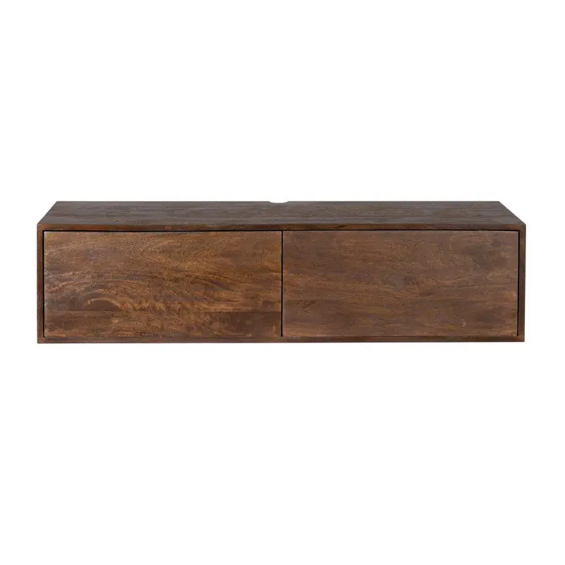 Zwevend tv-meubel Vision Brown | 120 cm Geld-Terug-Garantie