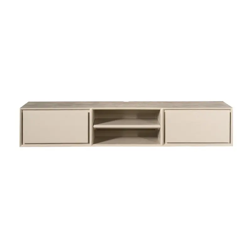 Zwevend tv-meubel Ambiance Sand | 160 cm In De Mode