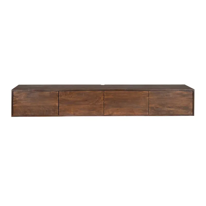 Zwevend tv-meubel Vision Brown | 200 cm Bulkbestelling