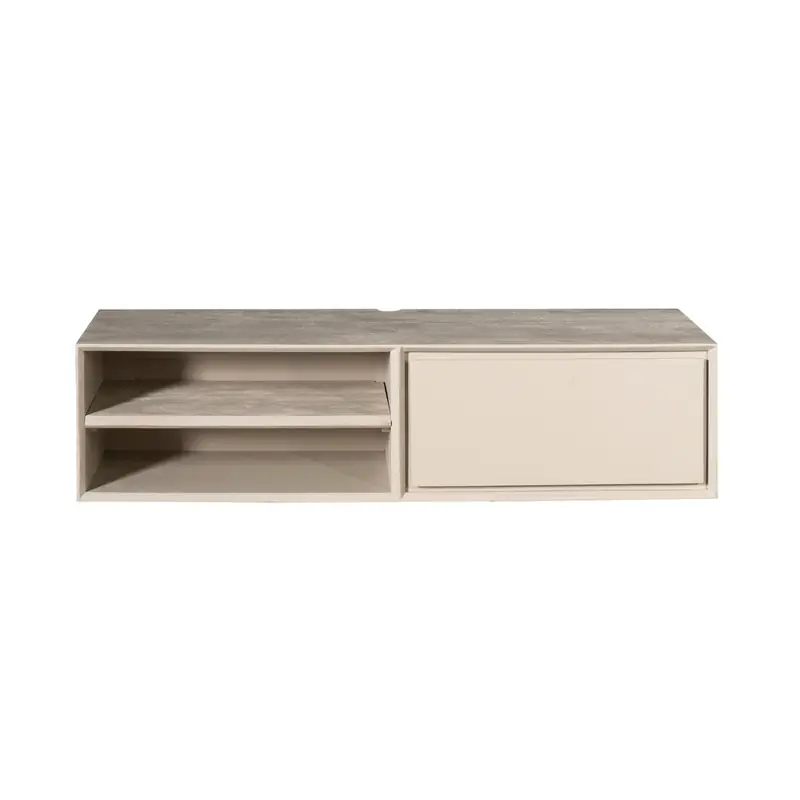 Zwevend tv-meubel Ambiance Sand | 120 cm Merkproduct