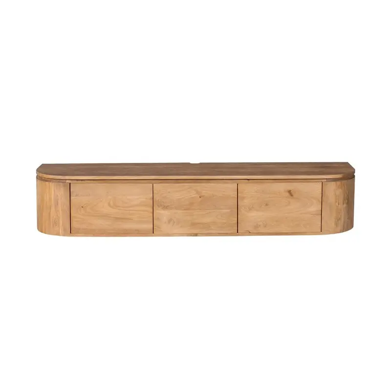 Tv-meubel Excellent Naturel | 160 cm Seizoensaanbieding