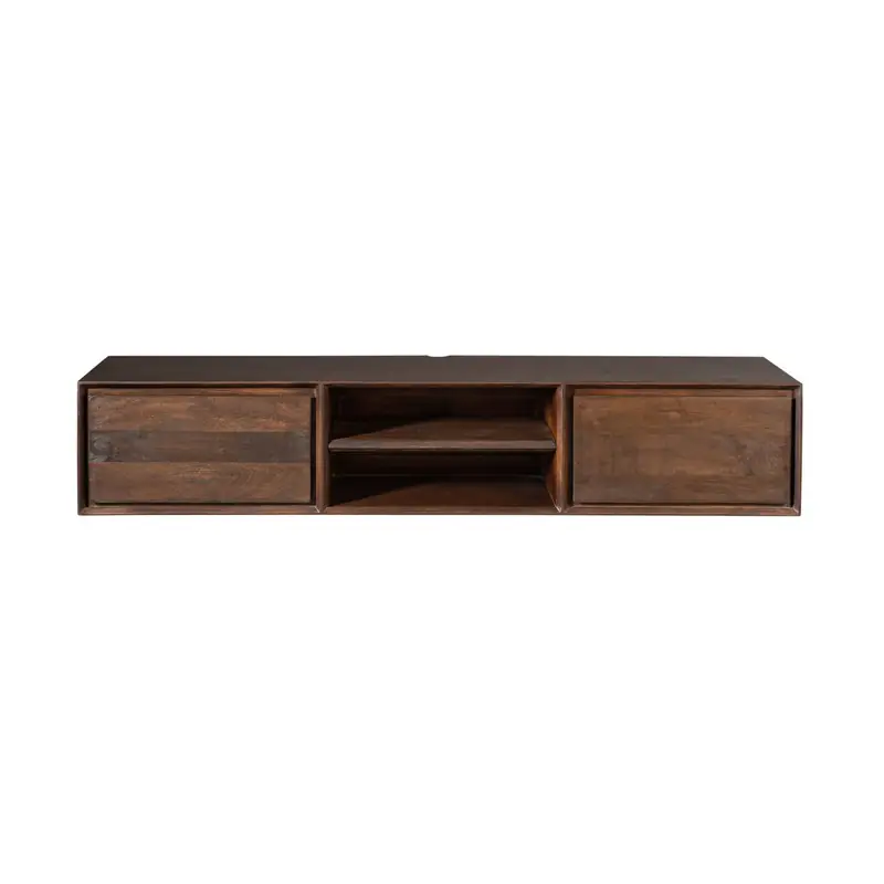 Merkproduct Zwevend tv-meubel Ambiance Brown | 160 cm