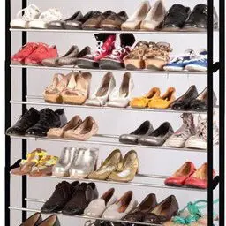 Schoenenrek - 50 paar schoenen - 10 laags - Zwart Hete Deal