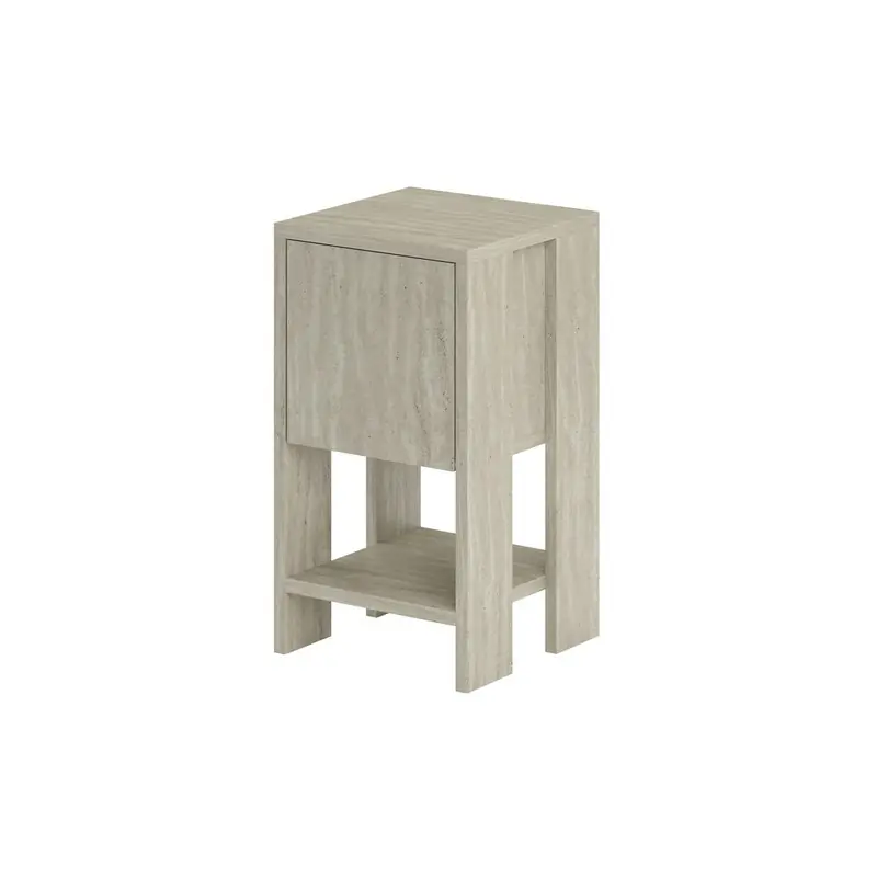 Nachtkastje 1 klapdeur H55 cm - EMA Weekendaanbieding