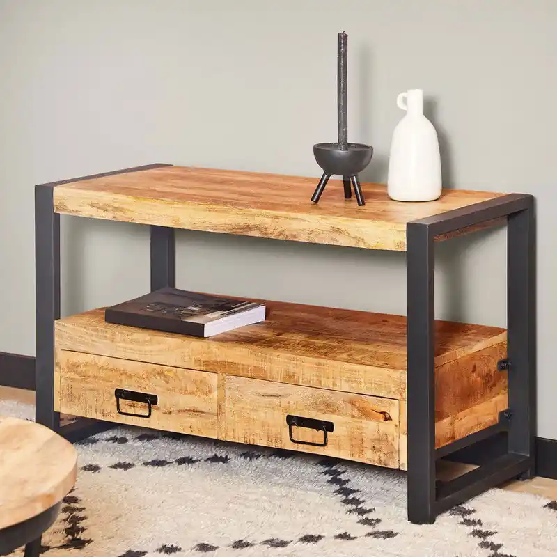 Lage Kosten Tv meubel Boaz | 100 cm - 150 x 100 x 60 x 45