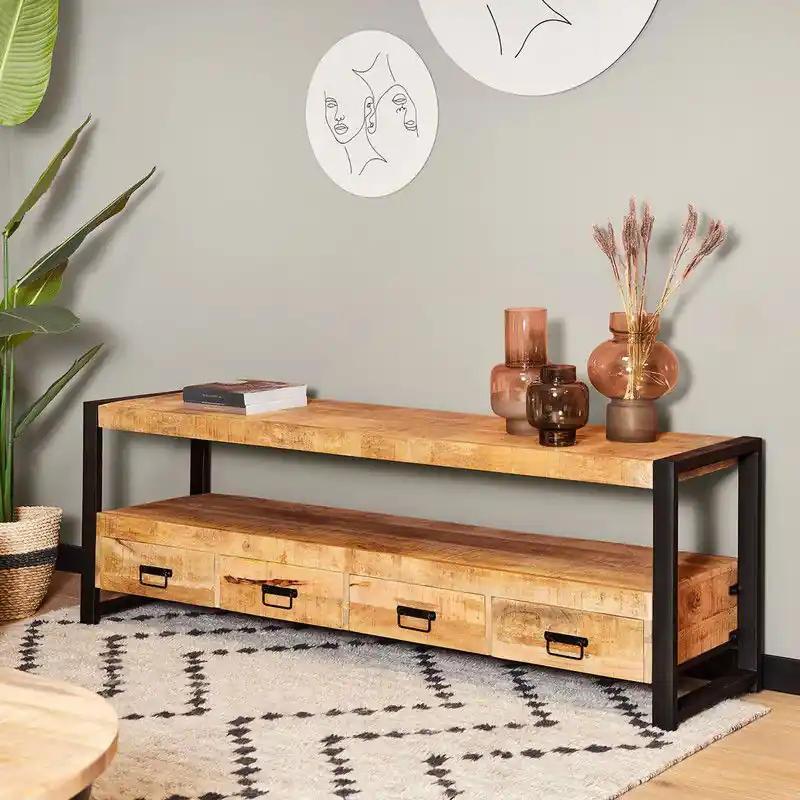 Tv meubel Boaz | 180 cm - 150 x 180 x 60 x 45 Direct Verzonden