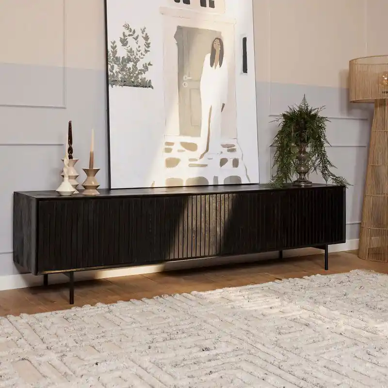 Tv meubel Madison | 210 cm - 215 x 210 x 55 x 45 Betrouwbaar