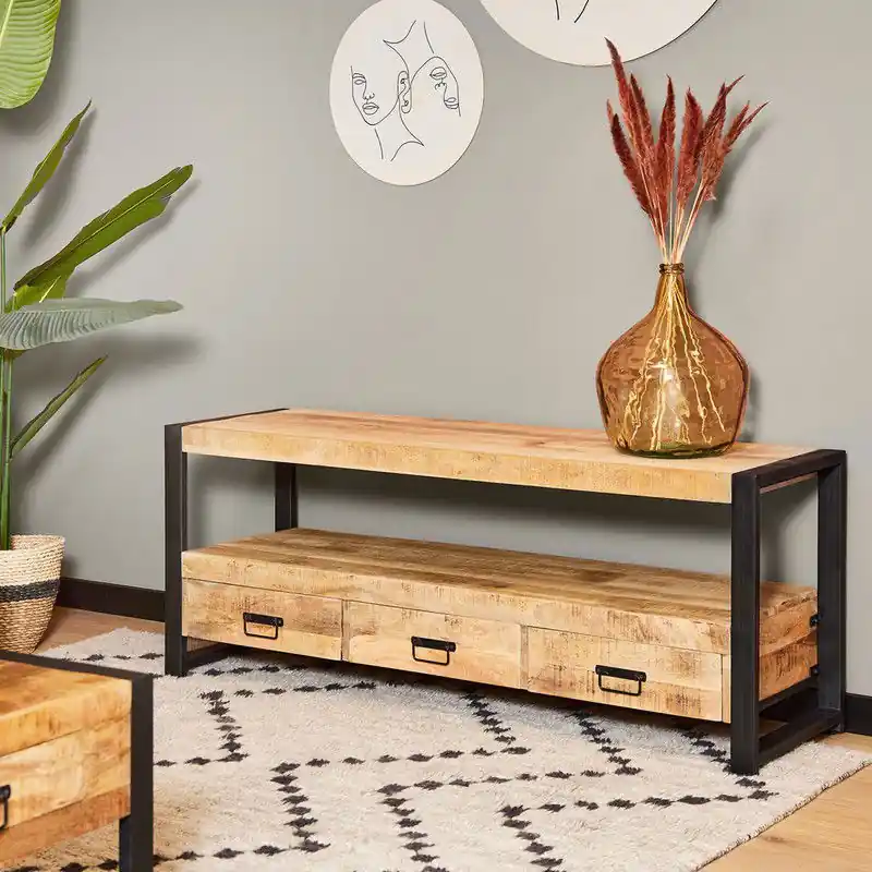 Hete Deal Tv meubel Boaz | 150 cm - 150 x 150 x 60 x 45