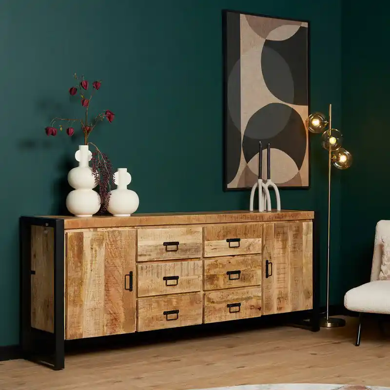 Weekendaanbieding Dressoir Boaz 200 cm - 200 x x 40