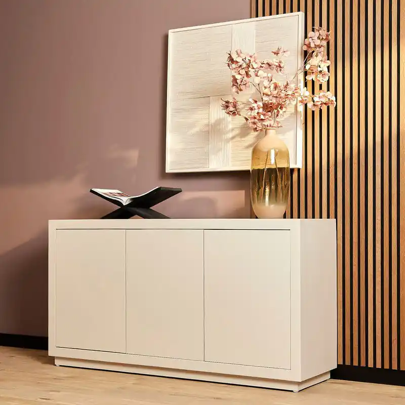 Dressoir Brussel 3 deurs | 150 cm - 80 x 150 x 45 Nieuw