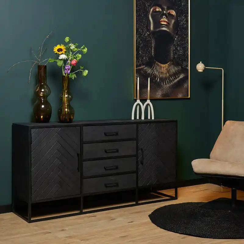 Dressoir New York | 165 cm - 165 x x 45 Trendy