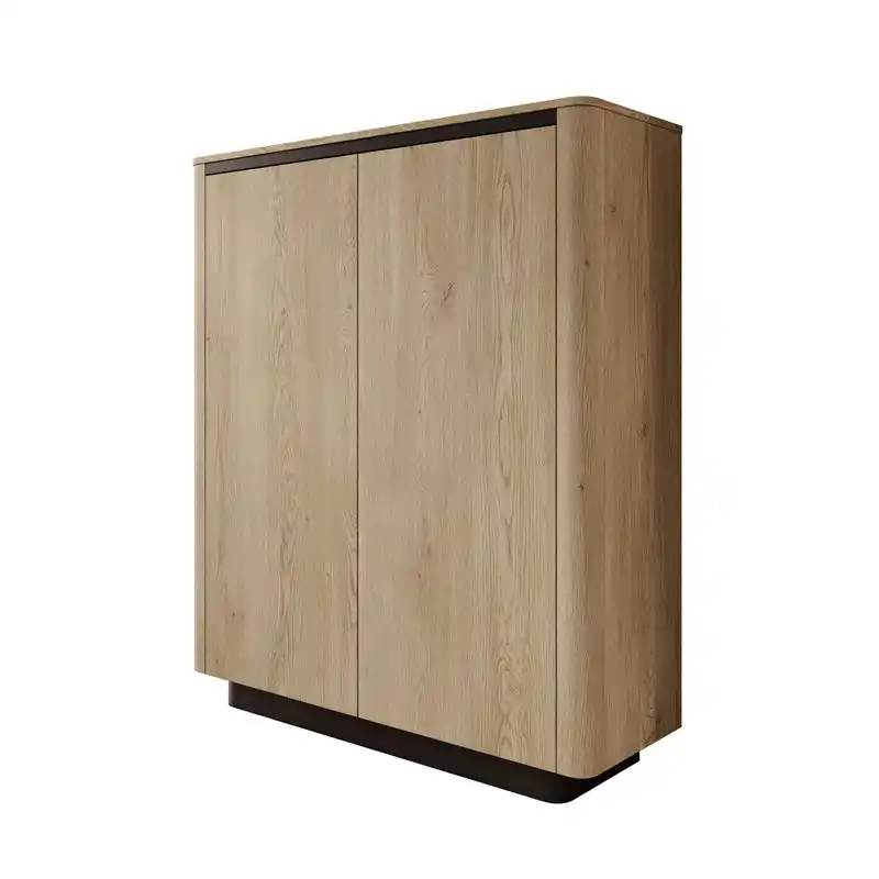 Koopje Meubella - Taywan - Dressoir - Eiken - 113x38x133 cm