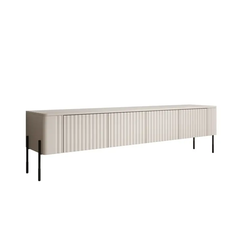 Luxe Meubella - Vivi - TV-Meubel - Beige - 190 cm