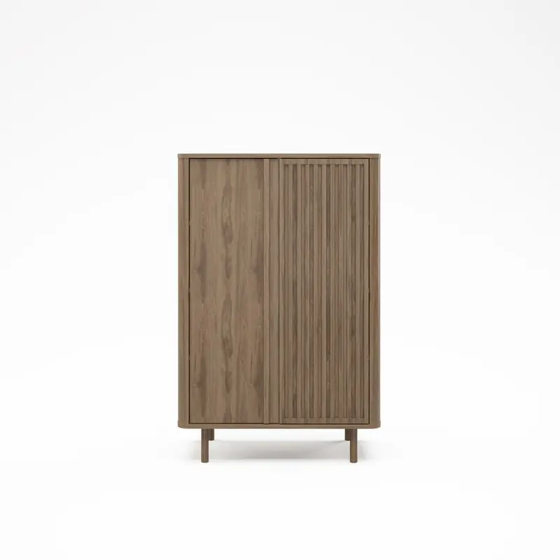 Nieuw Model Marckeric - Kast Salma - Bruin - 86x40x130.4cm