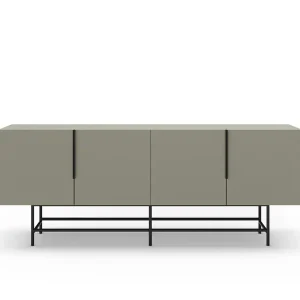 Voordeelprijs Marckeric - Dressoir Eldia - Groen - 200x40x77.9cm