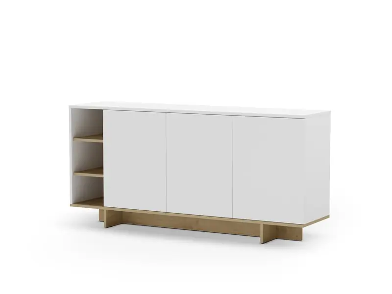 Exclusief Marckeric - Dressoir Cequoia - Wit - 170x40x80cm