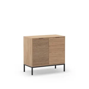 Authentiek Marckeric - Dressoir Ariel - Bruin - 80x40x80cm