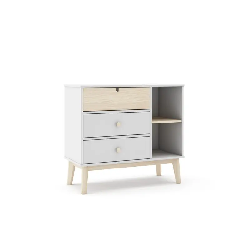 Betrouwbaar Marckeric - Dressoir Estefania - Beige - 90x40x81cm