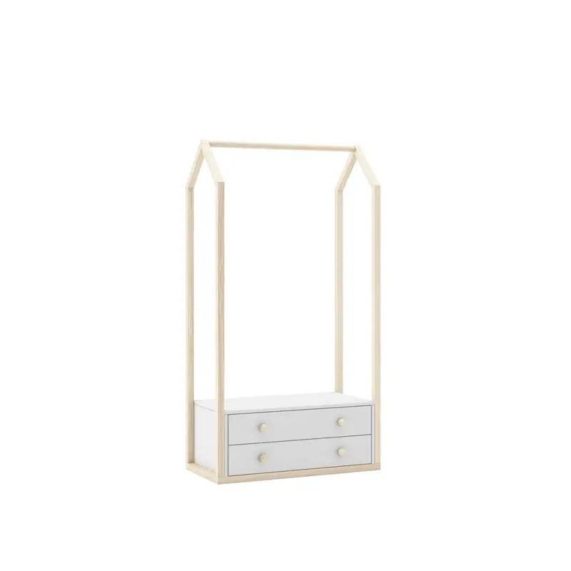 Uitverkoop Marckeric - Kast Esteban - Beige - 80x40x170cm