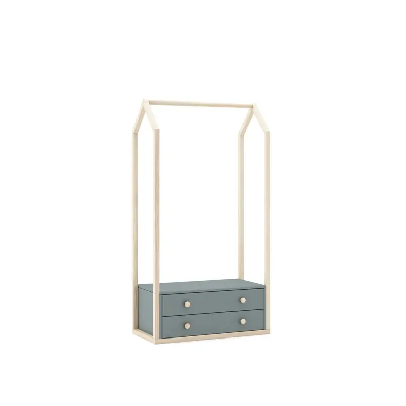 Betaalbaar Marckeric - Kast Esteban - Groen - 80x40x170cm